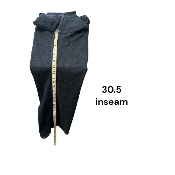 Levis Womens 529 Curvy Bootcut Jeans Size 8 Dark Wash Denim - Picture 9 of 9